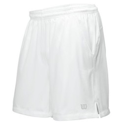 Men's shorts Wilson Rush 7" Woven Short - white
