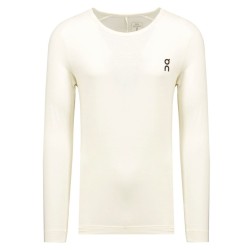Men's long sleeve T-shirt ON The Roger Merino Long-T - undyed/white
