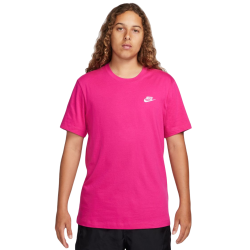 Men's T-shirt Nike Sportswear Club T-Shirt - fireberry
