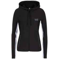 Women's jumper EA7 Woman Jersey Sweatshirt - black