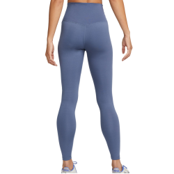 Women's leggings Nike Dri-Fit One High-Rise Leggings - diffused blue/white