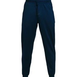 Men's trousers Under Armour Men's UA Sportstyle Joggers - academy/black