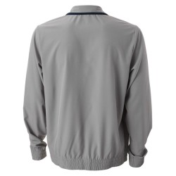 Men's Jumper Lotto Tennis Tech Jacket - alloy grey