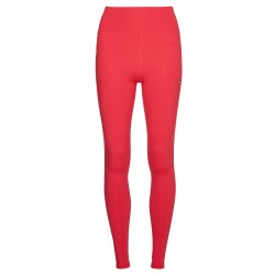 Women's leggings Tommy Hilfiger RW Split Graphic Legging - pink splendor