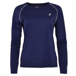 Women's long sleeve T-shirt Australian T-Shirt Ace Long Sleeve - blu cosmo
