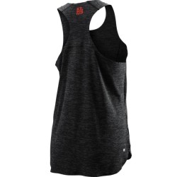 Women's top Wilson Kaos Mirage Tank W - black