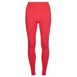 Women's leggings Tommy Hilfiger RW Split Graphic Legging 7/8 - pink splendor