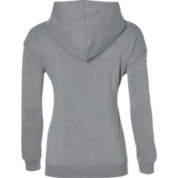 Women's jumper Asics Big Asics OTH Hoodie W - mid grey heather/dark grey