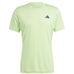Men's T-shirt Adidas Tennis Freelift T-Shirt - semi green spark/green spark