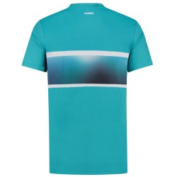 Men's T-shirt K-Swiss Hypercourt Express Crew Tee 2 M - algiers blue/white