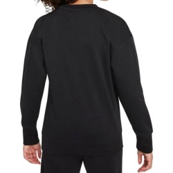 Girls' jumper Nike Sportswear Club Fleece - black/white
