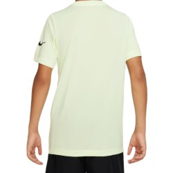 Boys' t-shirt Nike Rafa Training T-Shirt - barely volt/black