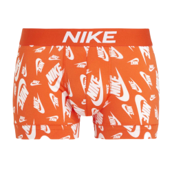 Men's Boxers Nike Dri-Fit Essential Micro Trunk 1P - team orange shoebox print