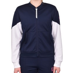Tracksuit EA7 Woman Jersey Tracksuit - navy blue