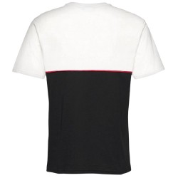 Men's T-shirt Fila Haverd Tee Men - blanc de blanc/black