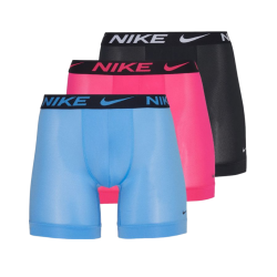 Men's Boxers Nike Dri-Fit Boxer Brief 3P - fierce pink/uni blue/black