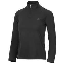 Women's long sleeve T-shirt Fila Longsleeve Grace - black