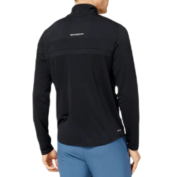 Men's Jumper New Balance Accelerate Half Zip - black