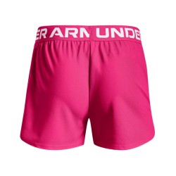 Girls' shorts Under Armour Girls' UA Play Up Shorts - electro pink/white
