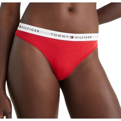 Women's panties Tommy Hilfiger Thong 1P - primary red