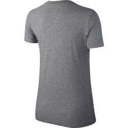 Women's T-shirt Nike Sportswear Essential W - dark grey heather/black