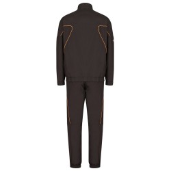 Men's Tracksuit EA7 Man Woven Tracksuit - raven