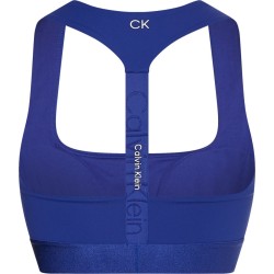 Women's bra Calvin Klein WO Medium Support Sports Bra - clematis blue