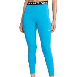 Women's leggings Nike Pro 365 Tight 7/8 Hi Rise W - laser blue/black/white
