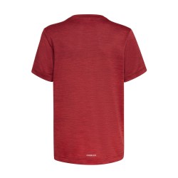 Boys' t-shirt Adidas B A.R. Grad Tee - red/red/white