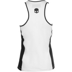 Women's top Hydrogen Tech Thunderbolt Tank Top - white/black