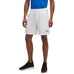 Men's shorts BOSS x Matteo Berrettini S_Tiebreak Shorts - white