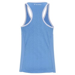 Women's top Tecnifibre Team Tank-Top - azur