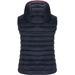 Women's vest Tommy Hilfiger LW Padded Global Stripe Vest - navy