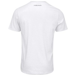 Men's T-shirt Head Club Basic T-Shirt - white