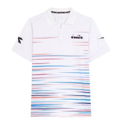 Men's Polo T-shirt Diadora SS Polo Icon M - optical white