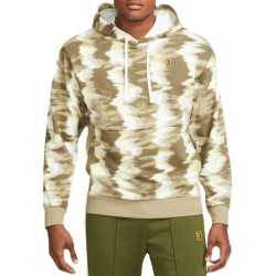 Men's Jumper Nike Court Fleece Tennis Hoodie - medium olive
