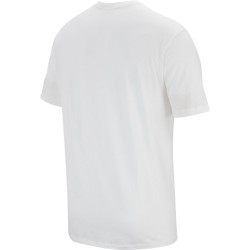Men's T-shirt Nike NSW Club Tee M - white/black
