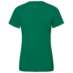 Women's T-shirt Head Club Lucy T-Shirt W - green/white