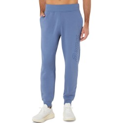 Men's trousers Asics Logo Sweatpant - denim blue/thunder blue