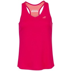 Women's top Babolat Play Tank Top Women - red rose