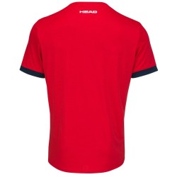 Men's T-shirt Head Slice T-Shirt M - red/dark blue