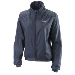 Women's jacket Wilson Go To Woven FZ Jacket W - outer space