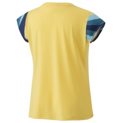 Women's T-shirt Yonex AO Crew Neck T-Shirt - soft yellow