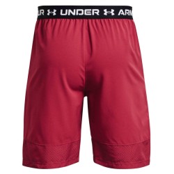 Men's shorts Under Armour Men's UA Vanish Woven Shorts - black rose/white