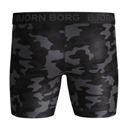 Men's Boxers Bj_rn Borg Shorts BB Tonal Camo 1P - black beauty