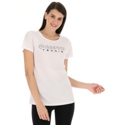 Women's T-shirt Lotto Squadra W II Tee - bright white