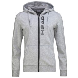 Women's jumper Head Club Greta Hoodie FZ W - grey melange