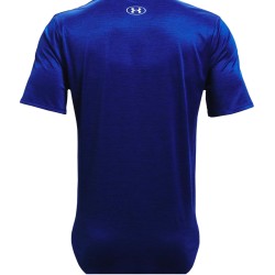 Men's T-shirt Under Armour Men's Training Vent 2.0 Short Sleeve - royal/mod gray