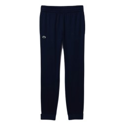 Men's trousers Lacoste Technical Pants - navy blue/white