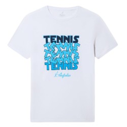 Men's T-shirt Australian Cotton Tennis T-Shirt - bianco